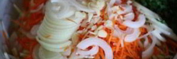 перец, фаршированный капустой на зиму