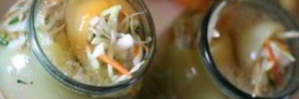 перец, фаршированный капустой на зиму