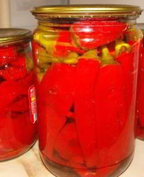 Перец горький на зиму