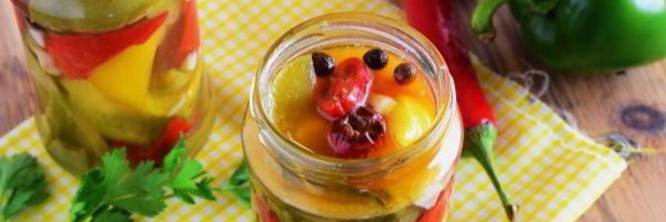 Перец в собственном соку на зиму