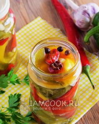 Перец в собственном соку на зиму