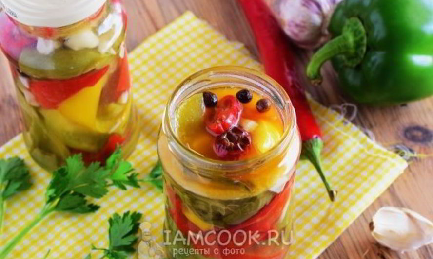 Рецепт перца в собственном соку на зиму