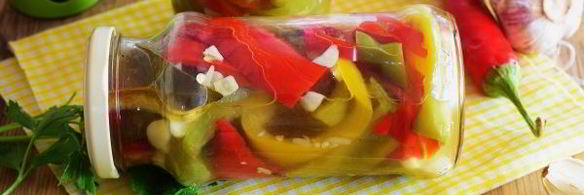 перец в собственном соку на зиму