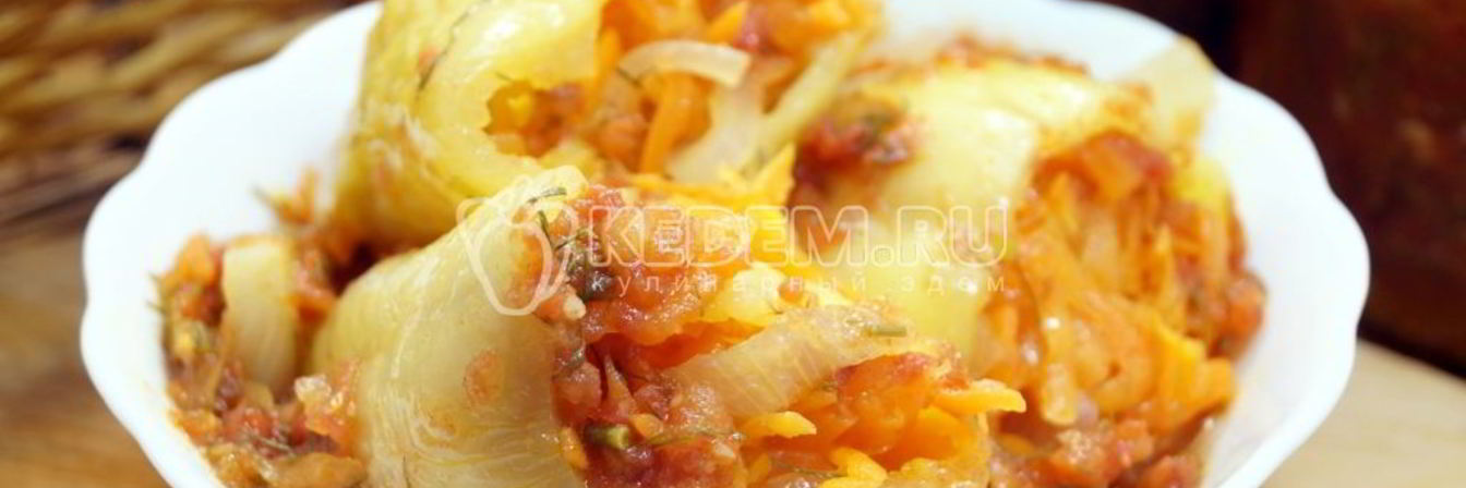 Перцы фаршированные овощами на зиму Пальчики оближешь