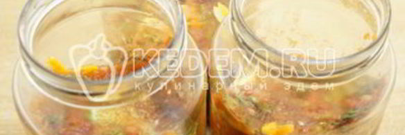 перцы фаршированные овощами на зиму пальчики оближешь