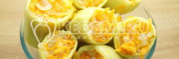 перцы фаршированные овощами на зиму пальчики оближешь