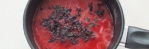 подлива на зиму