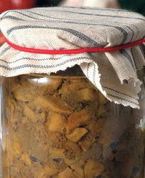 Подосиновики на зиму