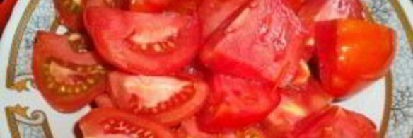 помидоры дольками на зиму