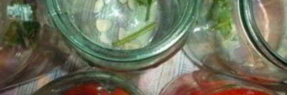 помидоры дольками на зиму