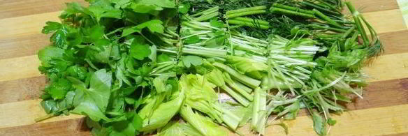 помидоры, квашенные с чесноком и зеленью