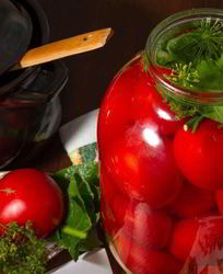 Помидоры квашеные на зиму