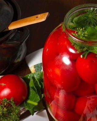 Помидоры квашеные на зиму