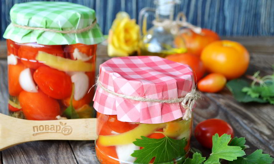 Рецепт помидоров пальчики оближешь