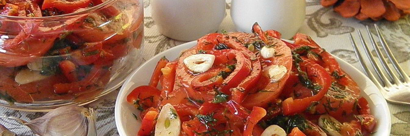 Помидоры по-корейски