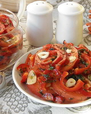 Помидоры по-корейски