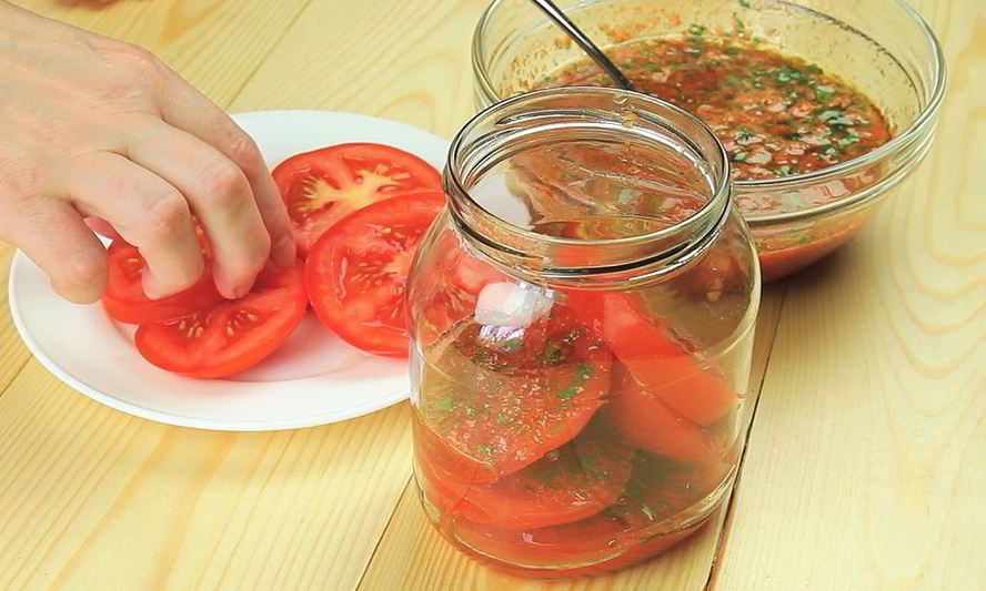 Рецепт помидоров по-корейски