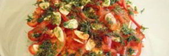 помидоры по-корейски