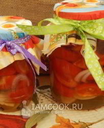Помидоры в желе на зиму