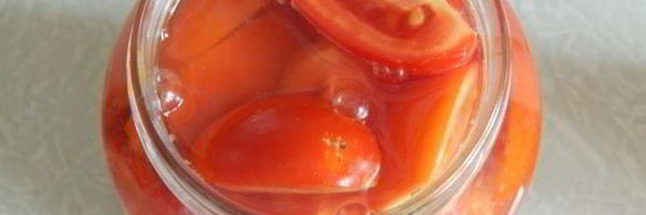 помидоры в желе на зиму