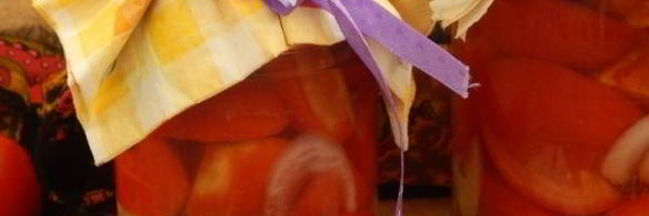 помидоры в желе на зиму