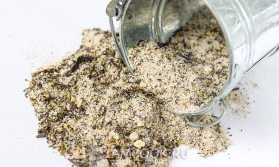 Рецепт приправы для говядины