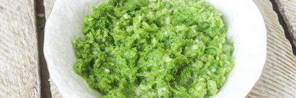 приправа из чесночных стрелок на зиму