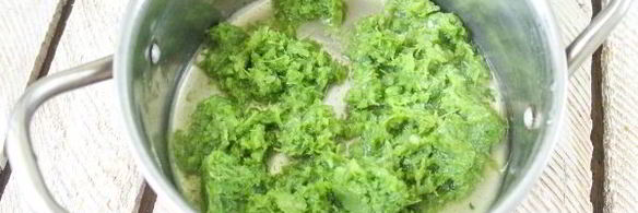 приправа из чесночных стрелок на зиму