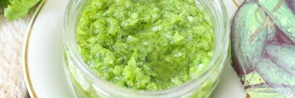 приправа из чесночных стрелок на зиму