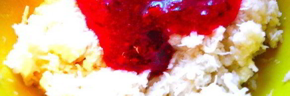 приправа из хрена с клюквой и фейхоа