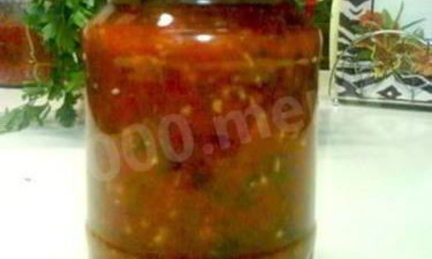 Рецепт приправы из помидор