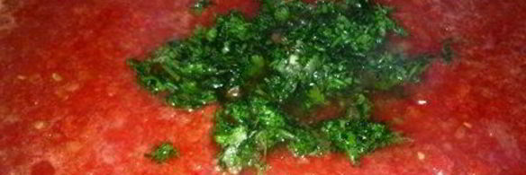 приправа из помидоров и перца болгарского