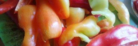 приправа из помидоров и перца болгарского