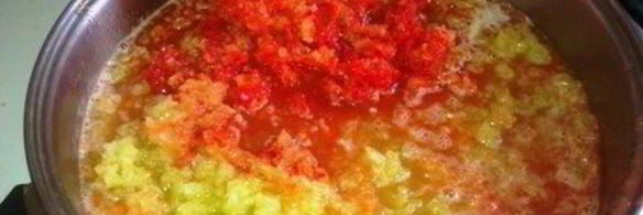 приправа из помидоров и перца болгарского