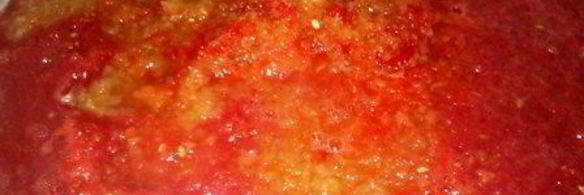 приправа из помидоров и перца болгарского