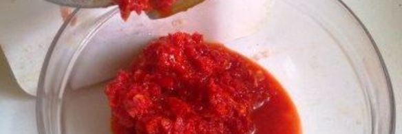 приправа из помидоров и перца болгарского