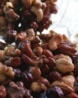 Пряные орехи