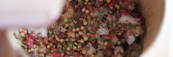 пряные орехи