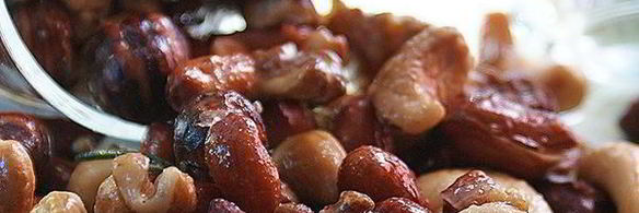 пряные орехи