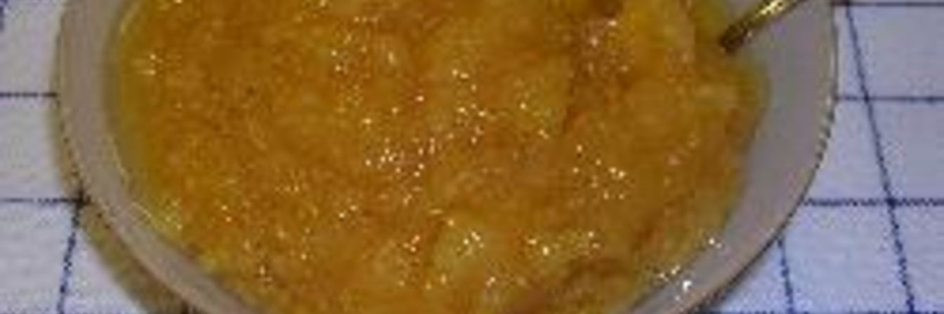 Пюре из айвы и яблок на зиму