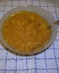 Пюре из айвы и яблок на зиму