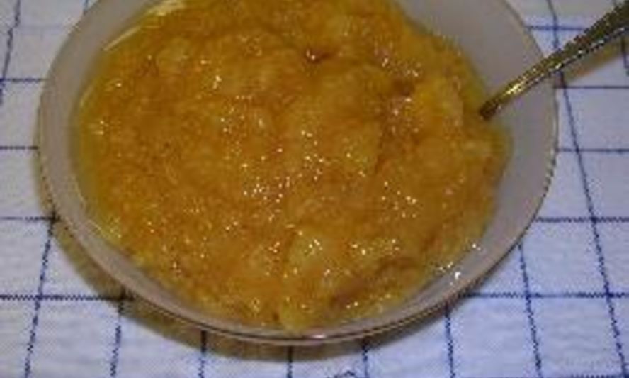 Рецепт пюре из айвы и яблок на зиму