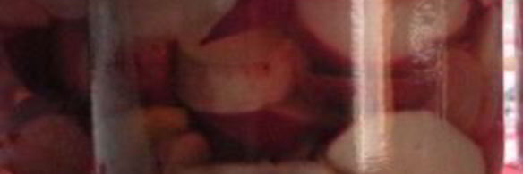 редис на зиму