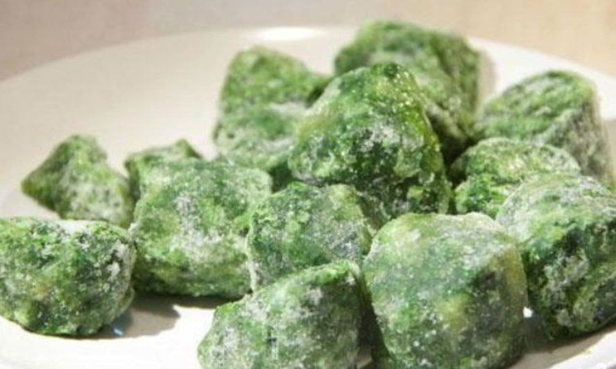 Рецепт шпината на зиму