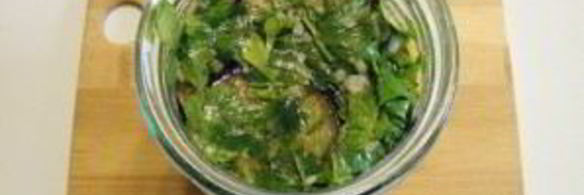 синенькие с морковкой и чесноком на зиму