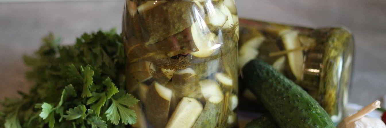 Сладкие огурцы на зиму