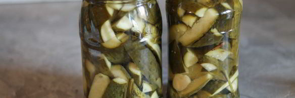 сладкие огурцы на зиму