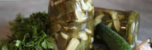 сладкие огурцы на зиму