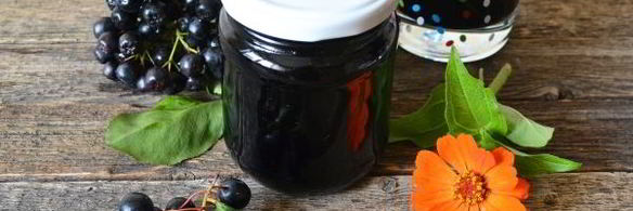 сок из черноплодной рябины на зиму