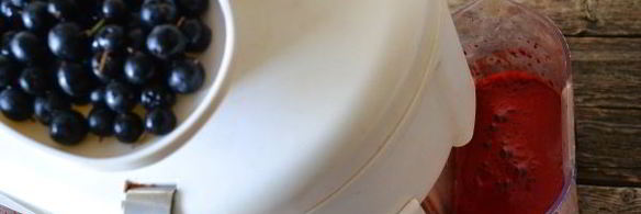 сок из черноплодной рябины на зиму